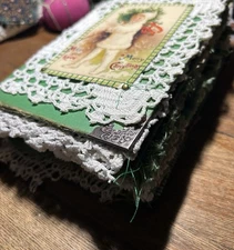 New Handmade Christmas Junk Journal ON SALE NOW
