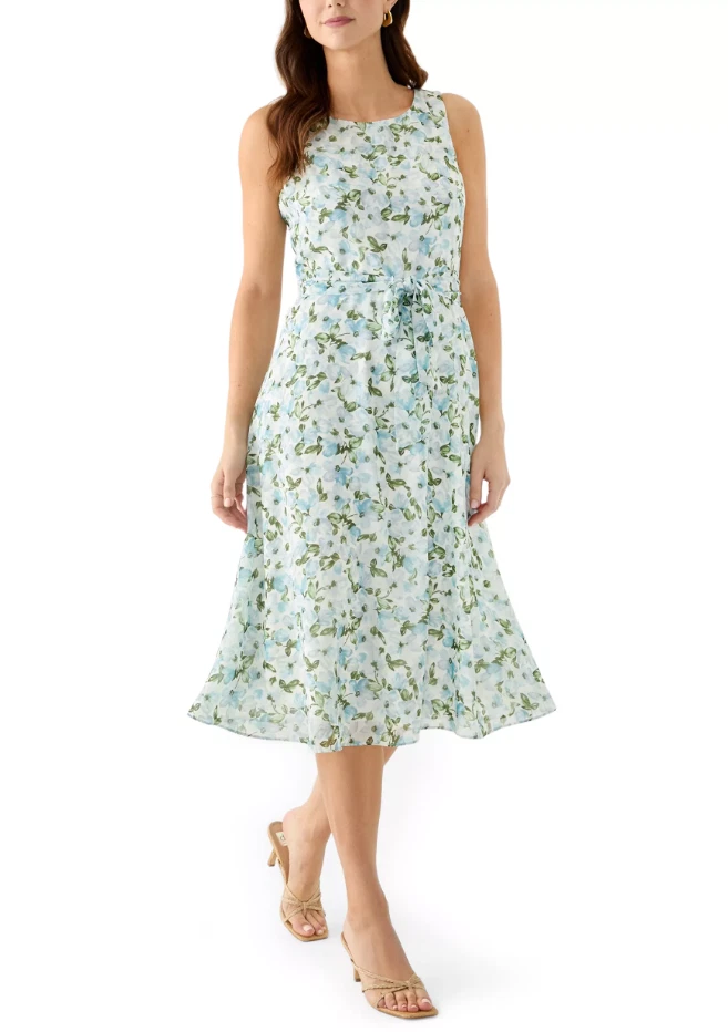 Perceptions Dresses Floral Sleeveless for sale | eBay
