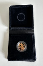 Royal Mint 1982 Gold Proof Full Sovereign Coin Boxed Sigma Tested 22ct