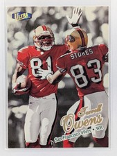 Terrell Owens 1998 Ultra Gold Medallion Football Card #145G HOF 49ers