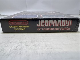 Vintage SEALED NEW Jeopardy 25th Anniversary Nintendo NES Video Game #ML