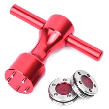 2pcs. 5g-45g Custom Weights Red Wrench Compatible with Scotty Cameron Putters