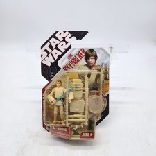Star Wars 30th Anniversary 18 Luke Skywalker Moisture Farm MOC with Coin 2007