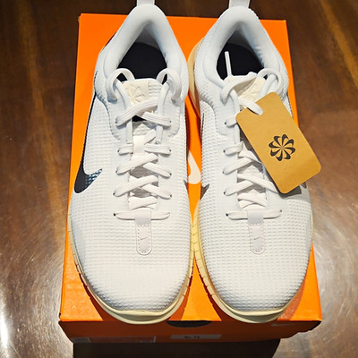 Nike Flex Experience RN 12 Men s Mesh Sneakers White/Black DV0746-101