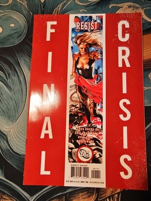 Final Crisis: Resist #1 (DC 2008)   One-Shot   Zustand Fine (FN)