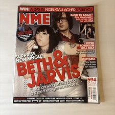 NME 2008 FEB 23 BETH DITTO JARVIS COCKER NIRVANA EELS AMY WINEHOUSE