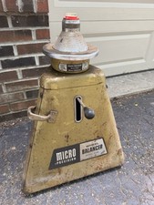Vintage Bada Micro Precision Bubble Wheel Balancer Model M-60 Parts Oil Gas