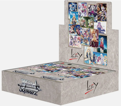 Weiss Schwarz TCG - Key All-Star Booster Box Display First Print NEW - JP