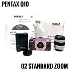 PENTAX Q10 02 STANDARD ZOOM Lens Kit Pink