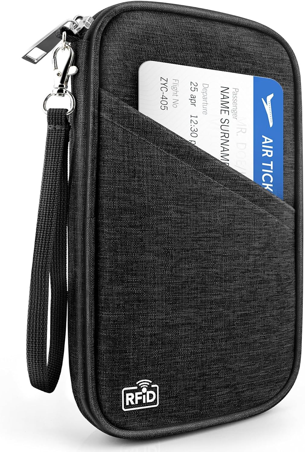 Passport Holder Travel Wallet Waterproof Family Organizer for Cards Women Men-image