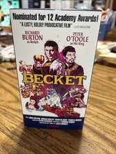 Becket VHS Richard Burton Peter O'Toole