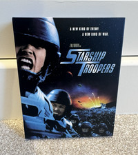 STARSHP TROOPERS Custom Full Slip By BLOCKBUSTER BOXSETS No Steelbooks