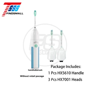 Philips Sonicare E-Series Essence Electric Toothbrush Handle HX5610/11 w/ 2 Head