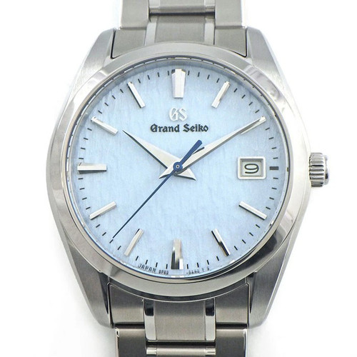 SEIKO WATCH GS GRAND SEIKO HERITAGE COLLECTION SBGX357/9F62-0AR0 TITANIUM QUARTZ