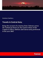 Arminius Vambery | Travels In Central Asia; | Taschenbuch | Englisch (2021)