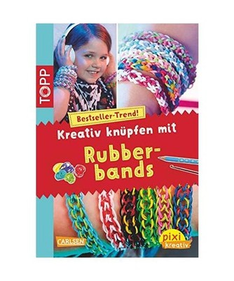 Pixi kreativ Serie Nr. 14: Rubberbands! 28 Exemplare
