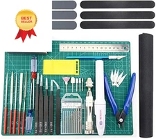 Professional 33 PCS Model Tools Kit Modeler Basic Craft Set Hobby... 