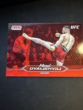 2025 Topps Stadium Club UFC - Red Foil #145 Merab Dvalishvili
