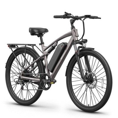 1000W Peak Electric Bike for Adults, Full Suspension Ebike, 7 Speed Bicycles