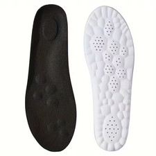 Insoles Orthopedic Supersoft For Sports Shoes 4D Inserts Feet Shock Absorption