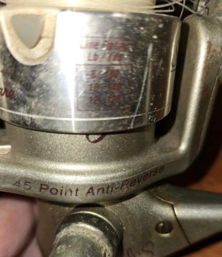 Vintage Shakespeare Sigma 3035S Fishing Reel - Picture 6 of 10