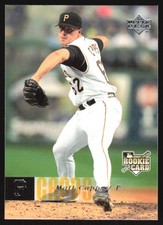 2006 Upper Deck Matt Capps RC #357 Pittsburgh Pirates