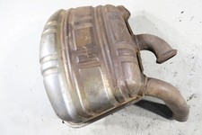 Porsche 911 996 Gillet Schalldämpfer links 99611112256 Original Auspuff Endsc...