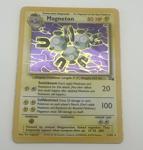 first edition magneton pokemon card 1st Edition Magneton Holo