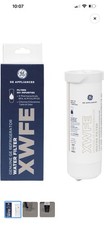 GE XWFE Refrigerator Water Filter Genuine OEM Open Box New
