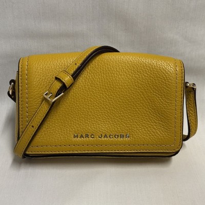 Marc Jacobs Groove Crossbody Bag, Yellow