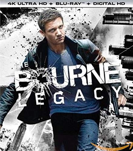 Bourne legacy (4K UHD Blu-ray)