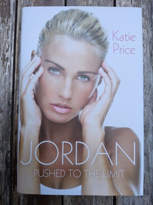  Jordan: Pushed to the Limit    signed by author. 