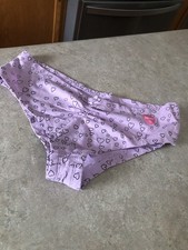 Womens Victoria's Secret PINK Extra Low Rise Cheeky Hipster Panties Size L NEW