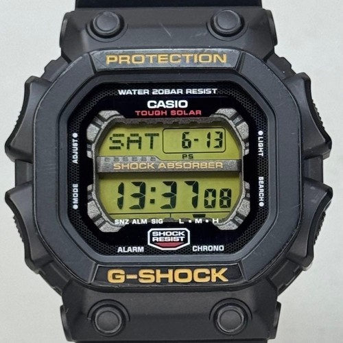 Casio G-Shock GXW-56-1BJF The King Atomic Solar Black Digital Watch module 3221