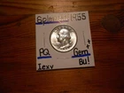 1955 Washington Quarter Gem BU+ SPLENDID!!!! PQ!!!! COOOOOOOOL!!!!!!