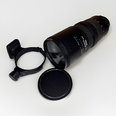 SIGMA AF Zoom APO 70-210mm 1:2.8 Lens Nikon Mount FUNGUS/HAZE