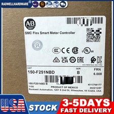 New AB 150-F251NBD SMC Flex Smart Motor Controller 150F251NBD US Free Tax