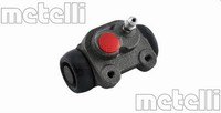 Radbremszylinder FÜR CitroËN C3 I (Fc , Fn ), CitroËN C2 (Jm ) - Metelli 04-0809