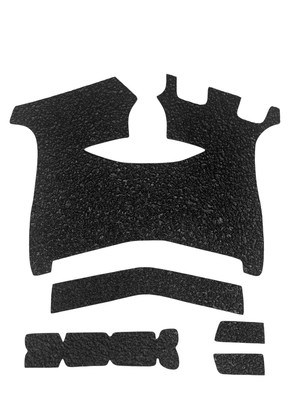 AccuGripp Smith & Wesson Shield Plus 9/40 Rubber Gun Grip Tape Mfg In USA