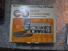 Vintage Kraco CB Deluxe Model KCB-2320B  New Old Stock  