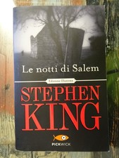 Le notti di Salem. Edizione Illustrata - Stephen King - Pickwick - 2016