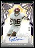 2025 Leaf Trinity - Auto Purple #BA-JM3 Jamarion Miller 8/10