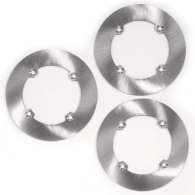 2012 - 2015 Can-Am Outlander XT 800R - Front and Rear MudRat Solid Brake Rotors