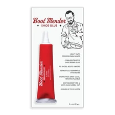  Boot Mender Glue - Shoe Glue Sole Repair - Clear, Instant Bond, Heavy Duty 1