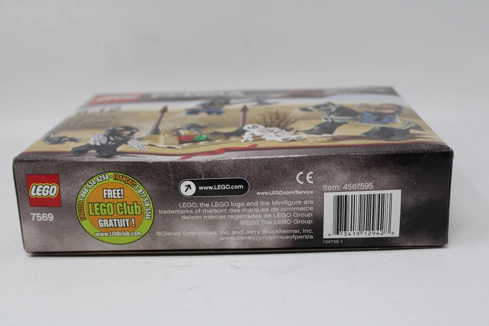 LEGO 7569 - Prince of Persia - Desert Attack - 2010 - Factory Sealed - Image 4 of 4