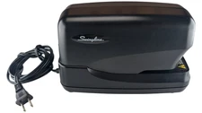 Swingline Model 270 Heavy Duty Electric Stapler 69270 Black Cartridge 69495 120V