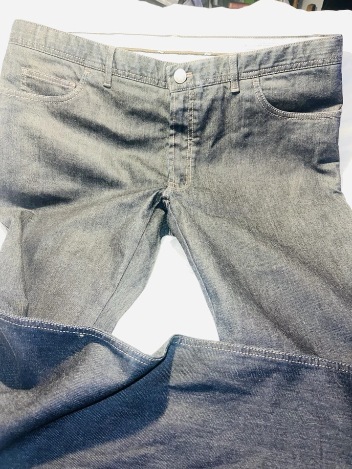 JEANS VAQUEROS BRIONI STELVIO PIERNA RECTA 118122 OL LAVADO OH88 ¡PERFECTO ESTADO! Foto 3 de 4