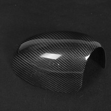 2pcs Rearview Mirror Cover Add On Carbon Fiber Cover Without Hole Fit For R53