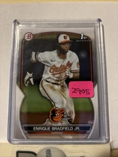 2023 Bowman 1st Enrique Bradfield Jr. RC Baltimore Orioles #BDC-188
