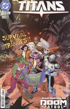 Titans #26A NM 2025 Stock Image